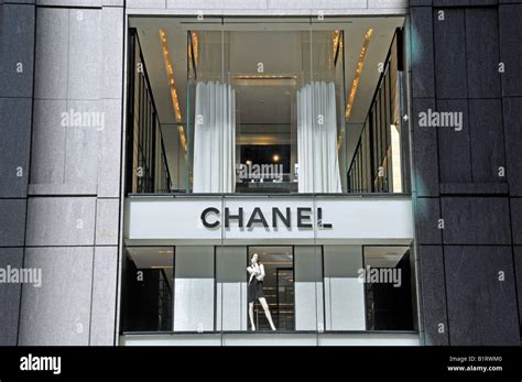 chanel boutiques in usa